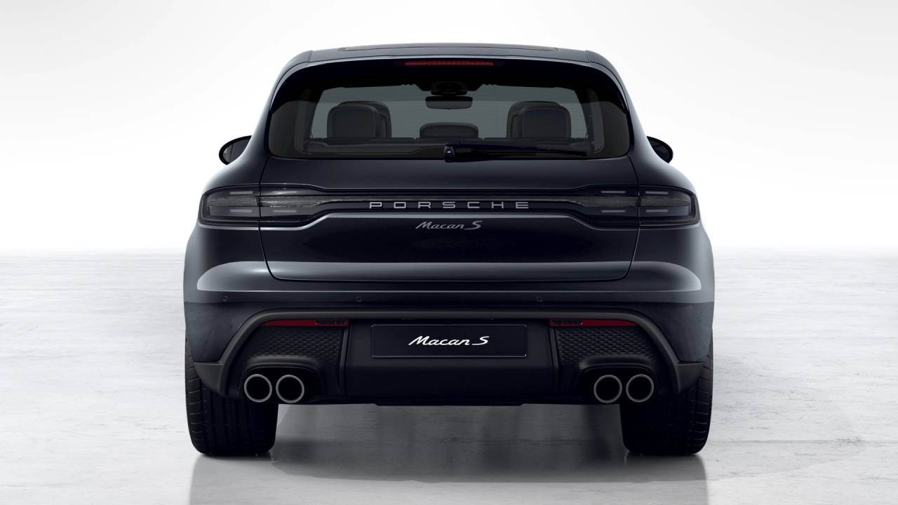 2026 Porsche Macan Macan S