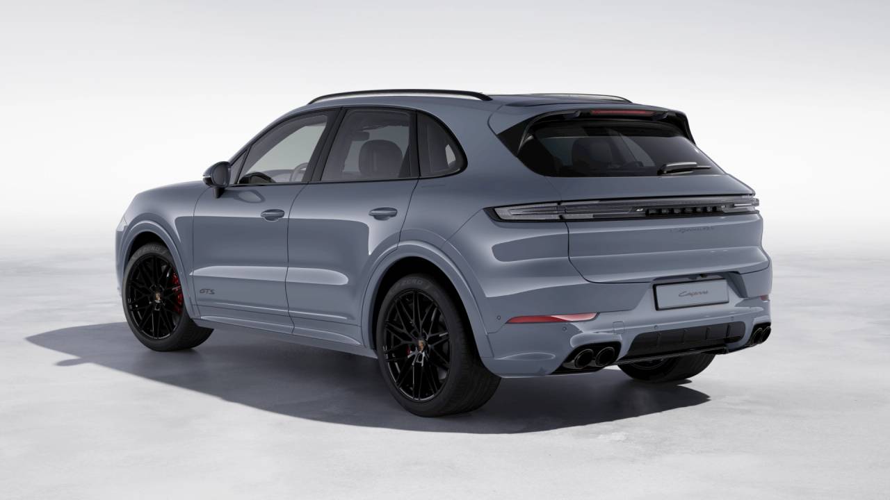 2026 Porsche Cayenne GTS