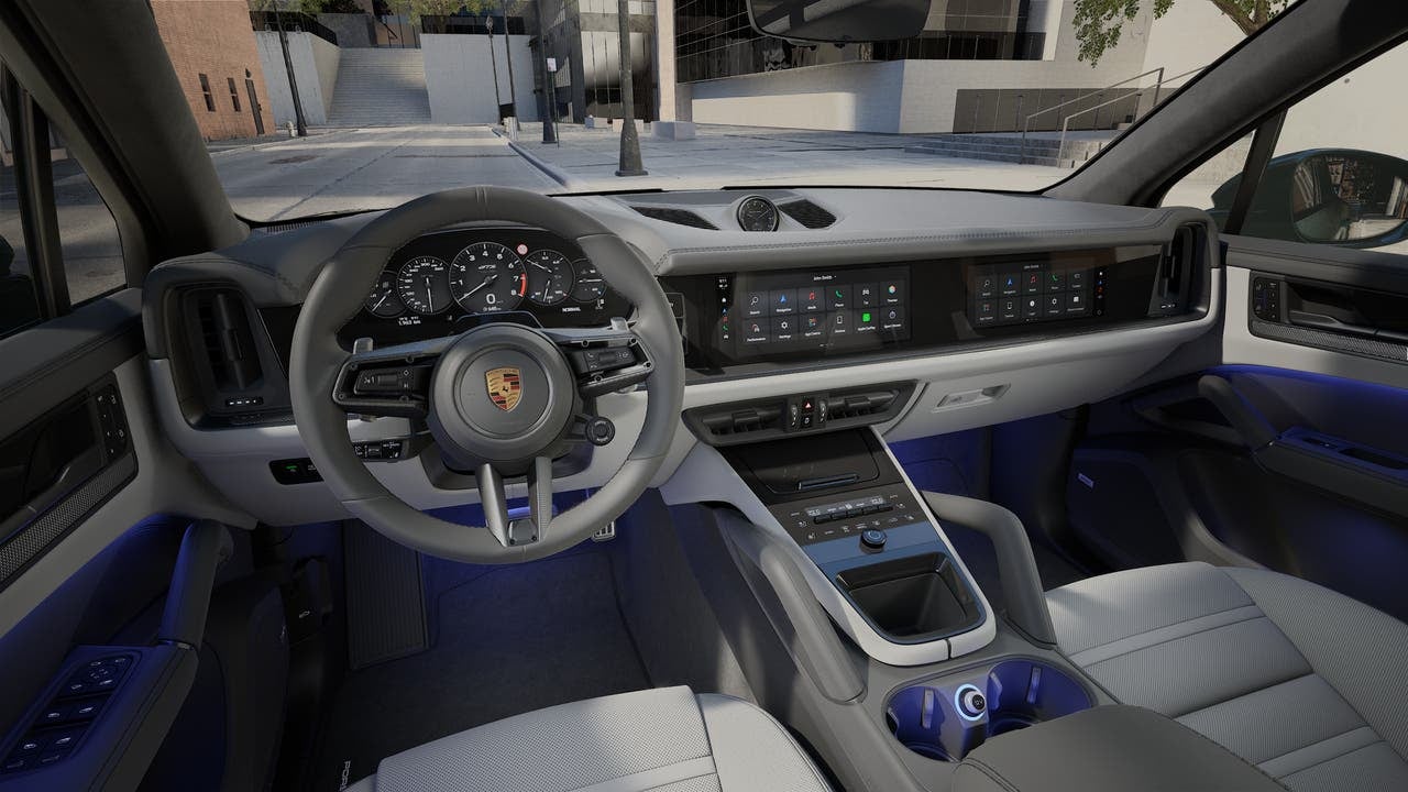 2027 Porsche Cayenne Cayenne GTS