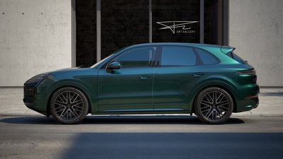 2027 Porsche Cayenne Cayenne GTS