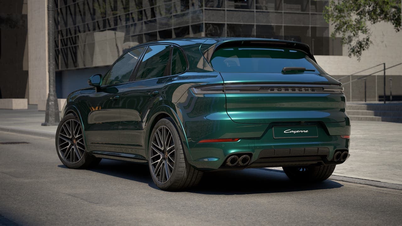 2027 Porsche Cayenne Cayenne GTS