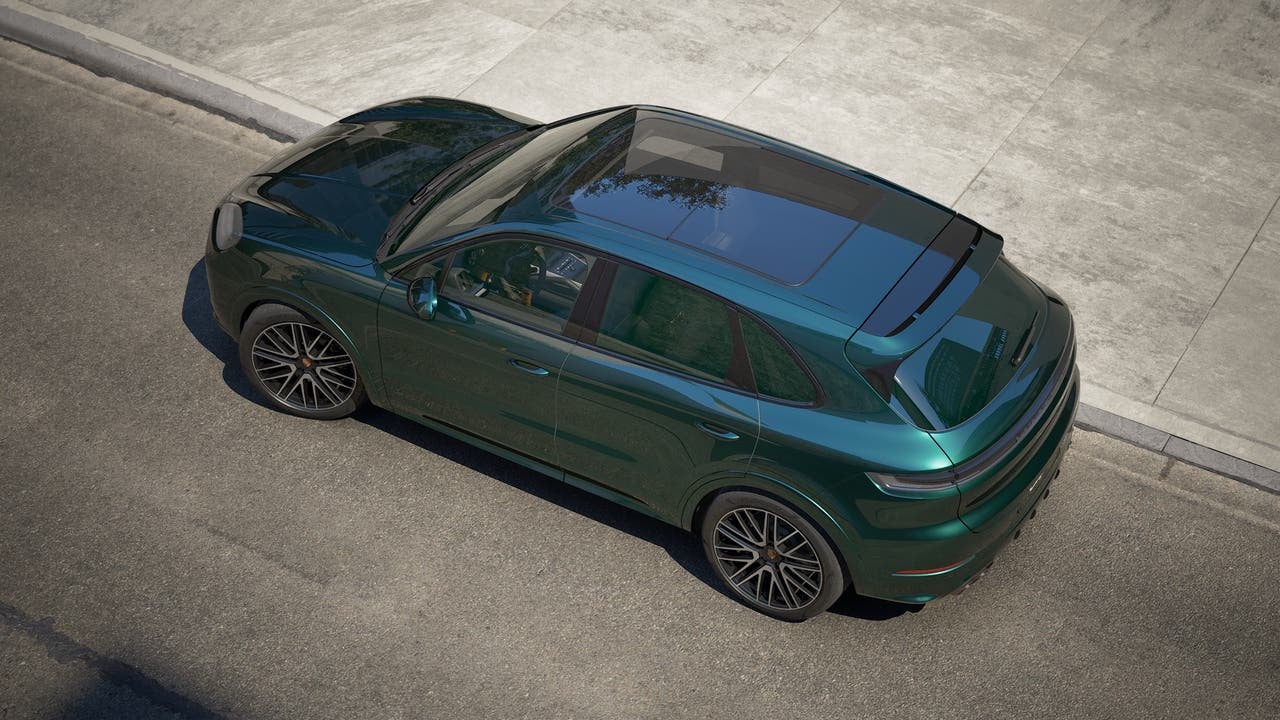 2027 Porsche Cayenne Cayenne GTS
