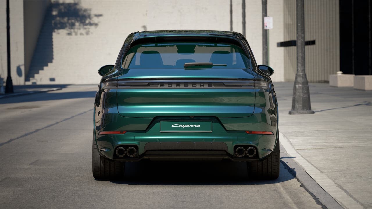 2027 Porsche Cayenne Cayenne GTS