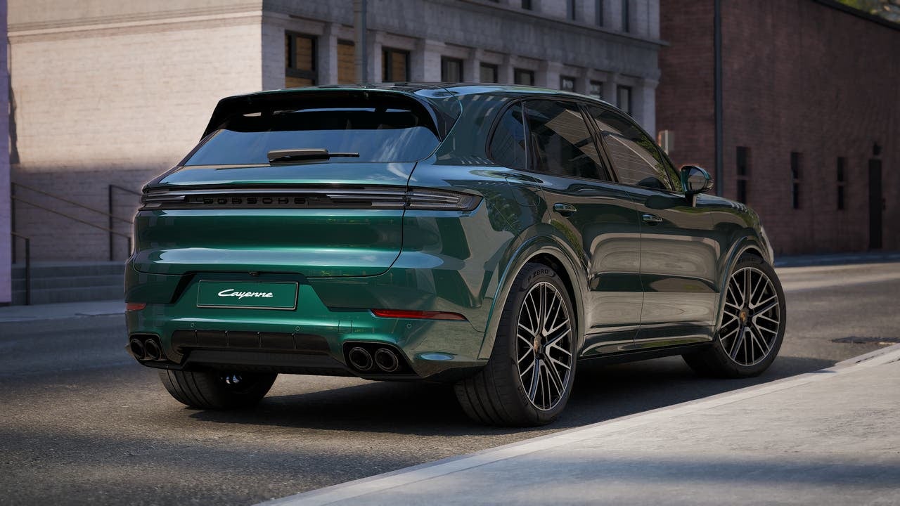 2027 Porsche Cayenne Cayenne GTS