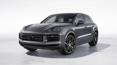 2026 Porsche Cayenne Cayenne S