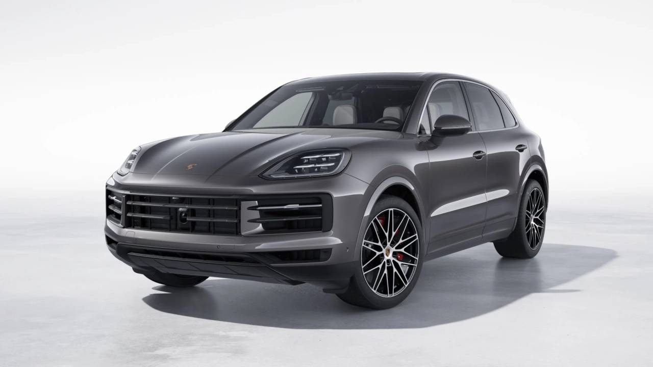 2026 Porsche Cayenne Cayenne S