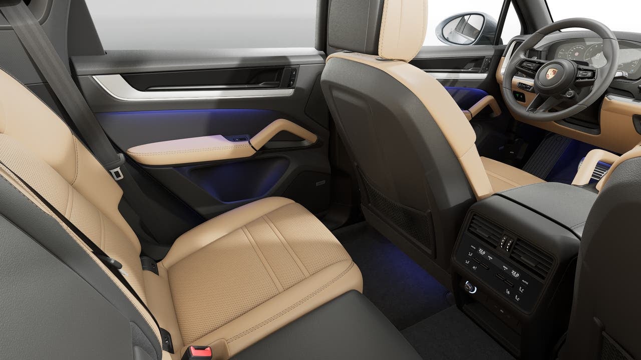2026 Porsche Cayenne Cayenne S