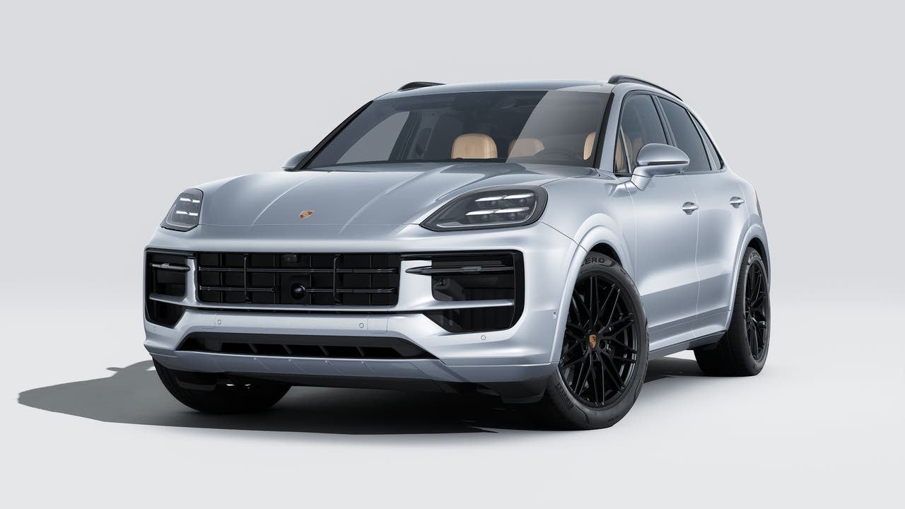 2026 Porsche Cayenne Cayenne S