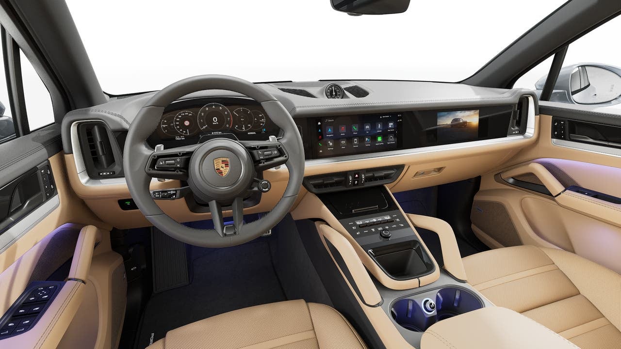 2026 Porsche Cayenne Cayenne S