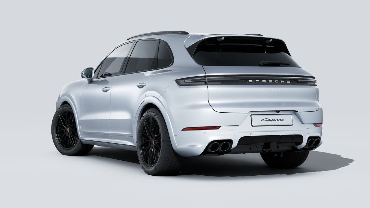 2026 Porsche Cayenne Cayenne S