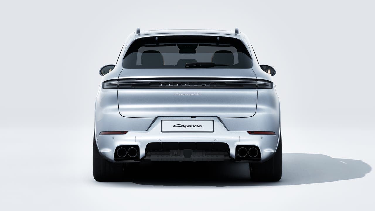 2026 Porsche Cayenne Cayenne S