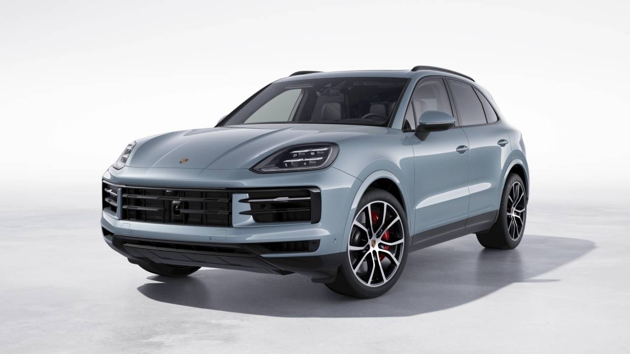2026 Porsche Cayenne Cayenne S
