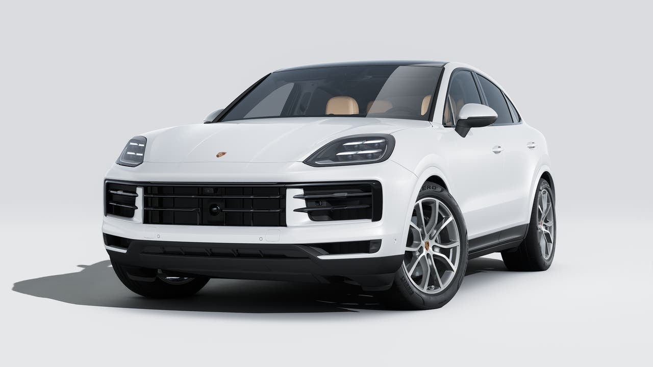 2026 Porsche Cayenne Cayenne Coupe