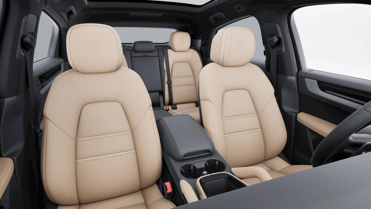 2026 Porsche Cayenne Coupe