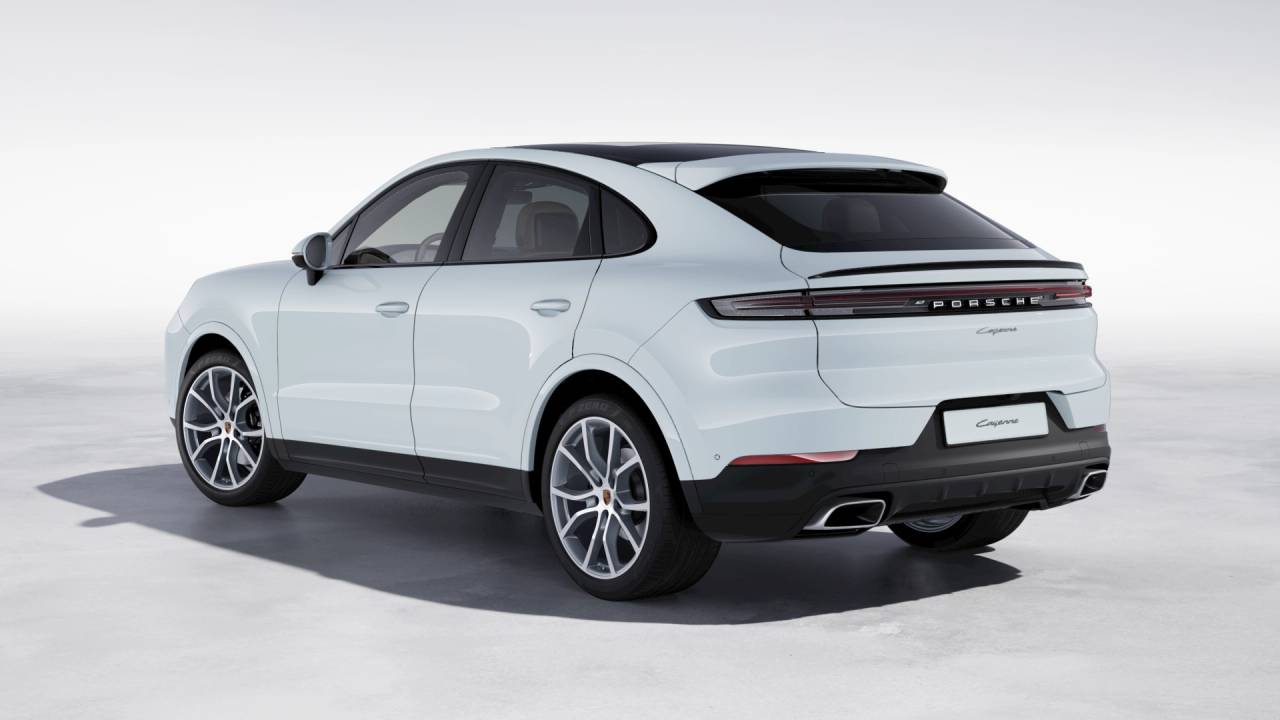 2026 Porsche Cayenne Coupe