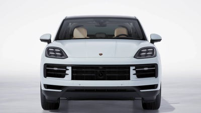 2026 Porsche Cayenne Coupe