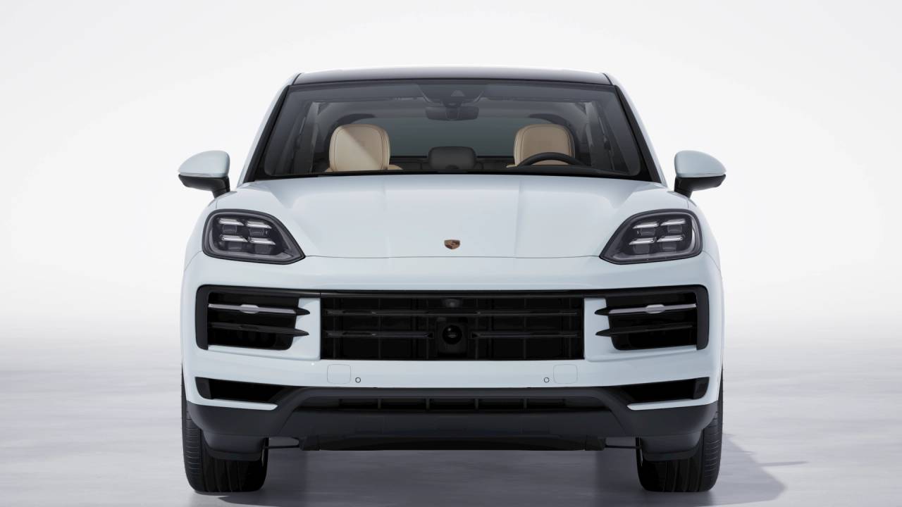 2026 Porsche Cayenne Coupe