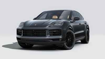 2026 Porsche Cayenne Coupe