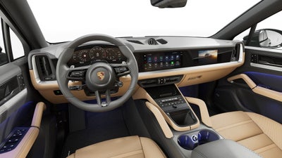2026 Porsche Cayenne Coupe