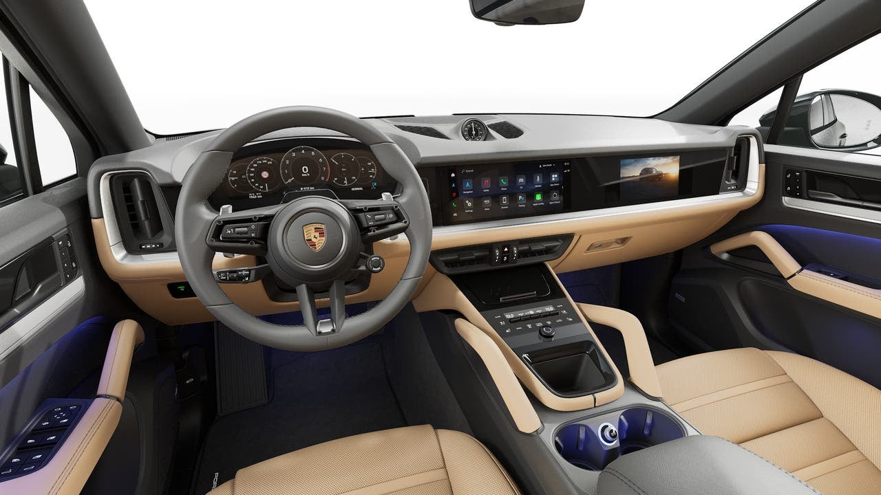 2026 Porsche Cayenne Coupe