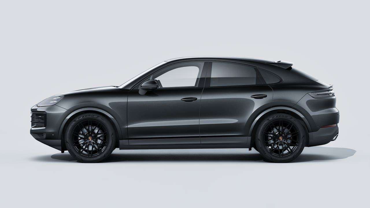2026 Porsche Cayenne Coupe