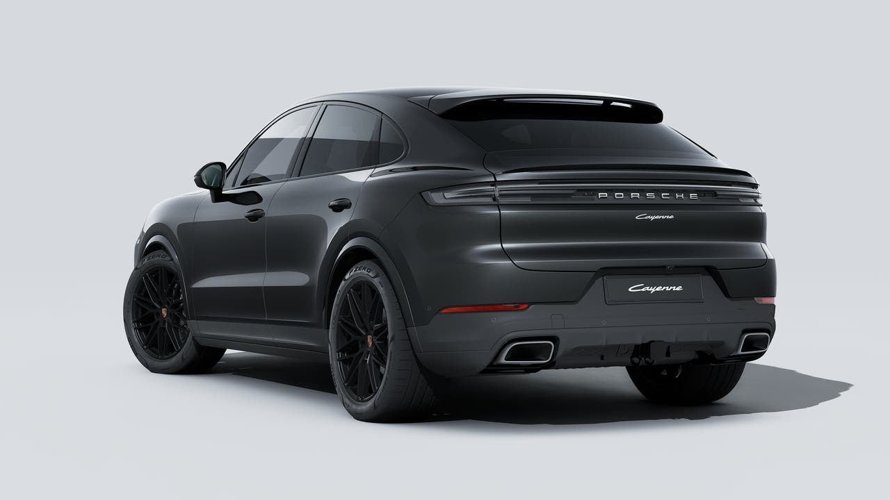 2026 Porsche Cayenne Coupe