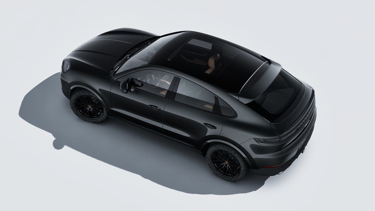 2026 Porsche Cayenne Coupe