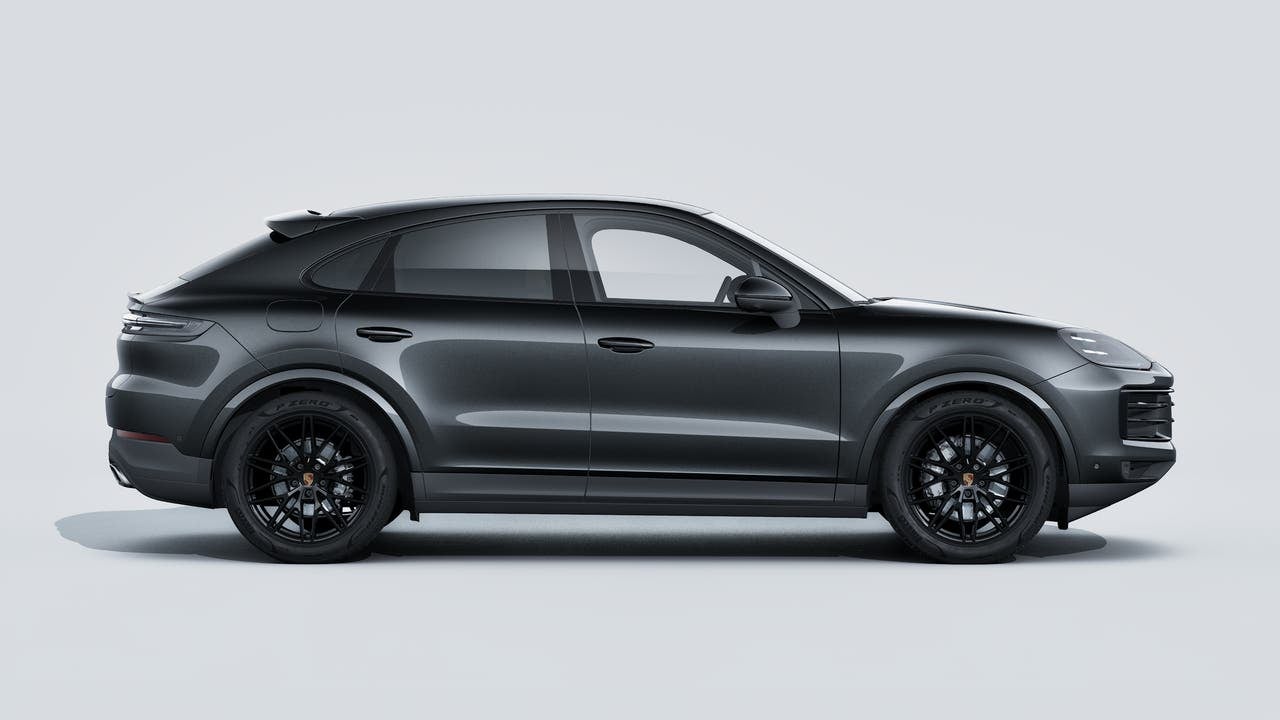 2026 Porsche Cayenne Coupe