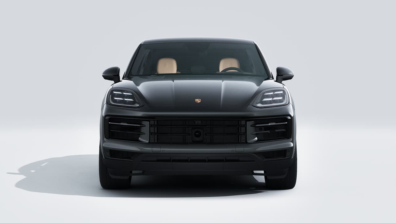 2026 Porsche Cayenne Coupe
