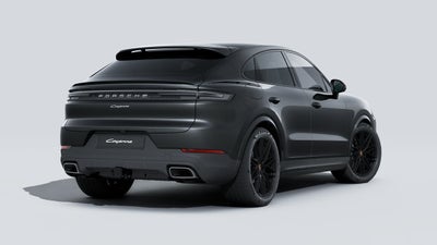 2026 Porsche Cayenne Coupe