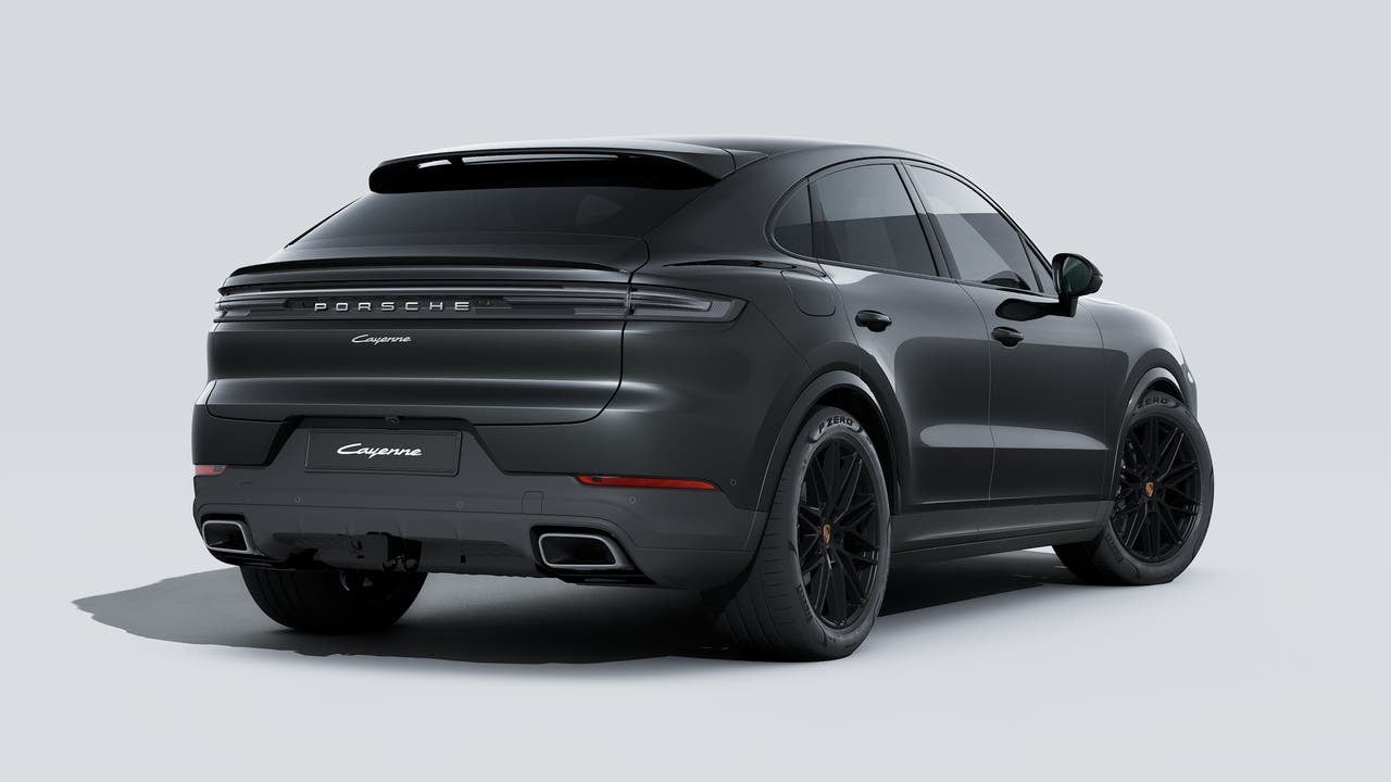 2026 Porsche Cayenne Coupe