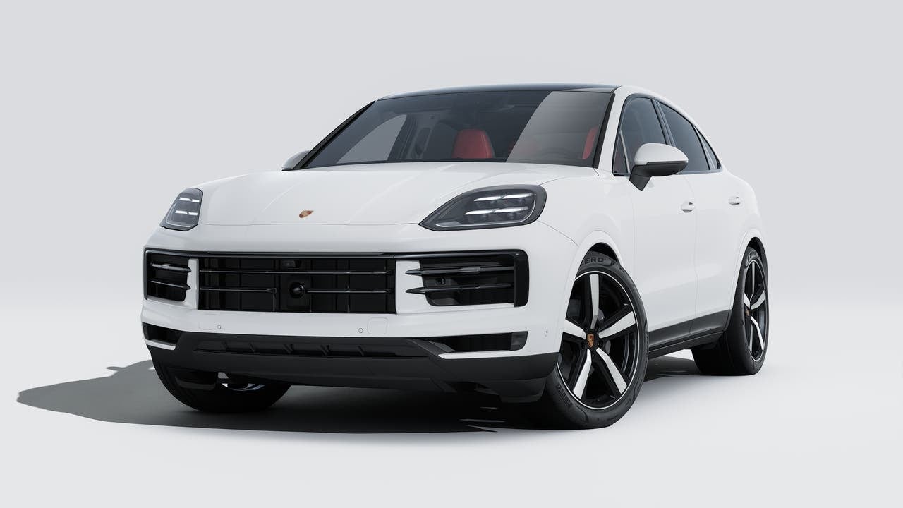 2026 Porsche Cayenne Cayenne Coupe
