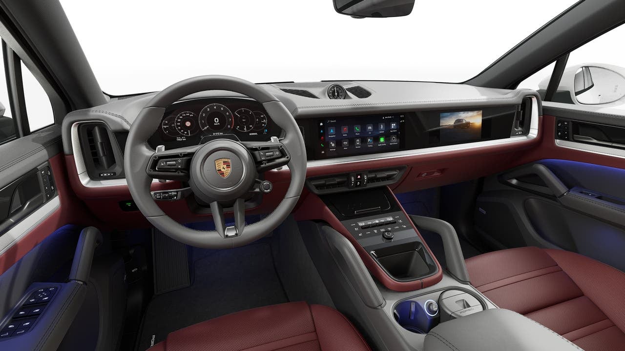 2026 Porsche Cayenne Cayenne Coupe
