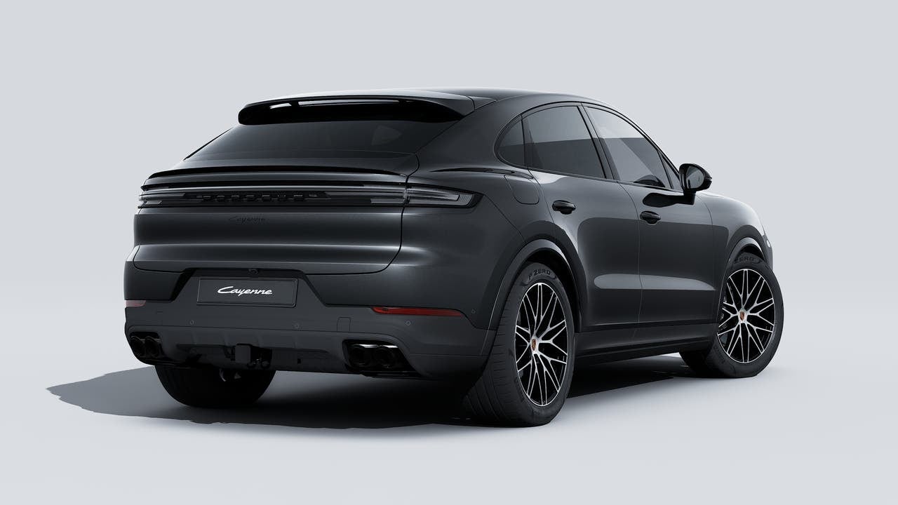 2027 Porsche Cayenne Cayenne Coupe
