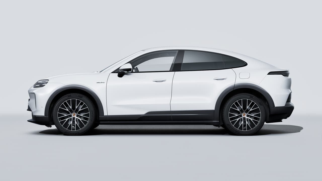 2026 Porsche Cayenne Cayenne Coupe Electric