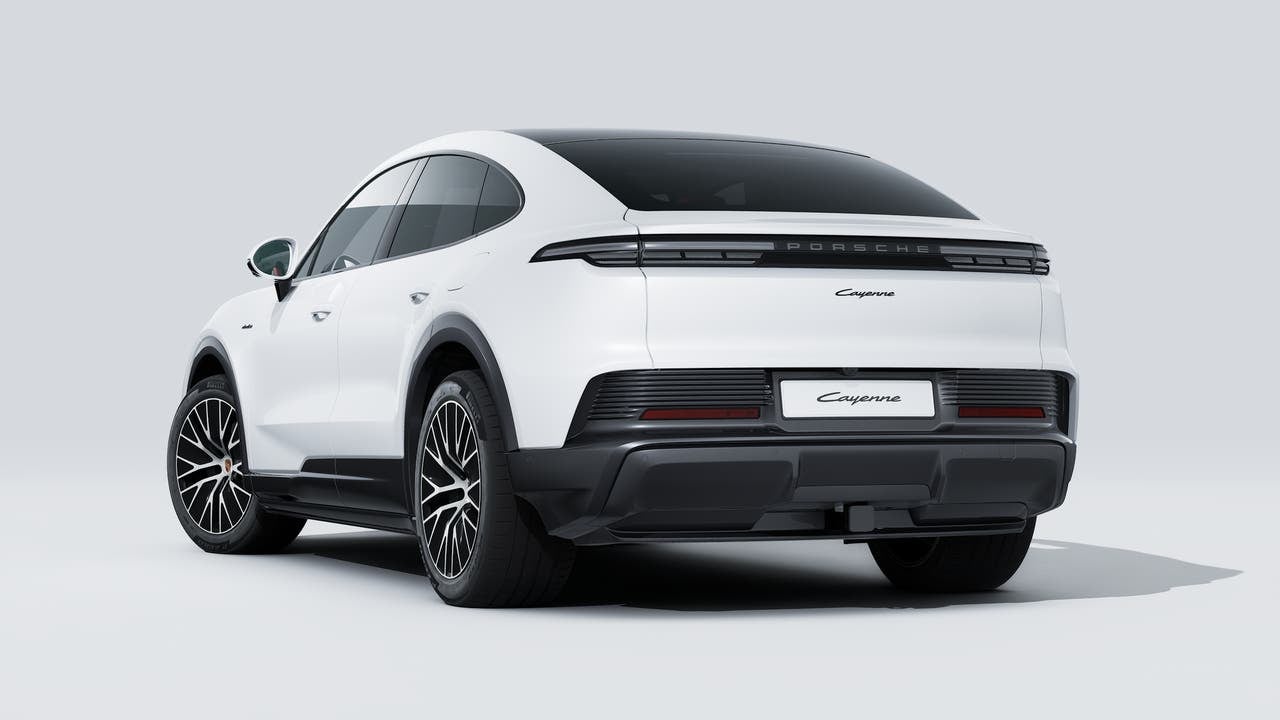 2026 Porsche Cayenne Cayenne Coupe Electric
