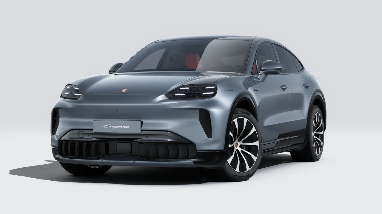 2026 Porsche Cayenne Cayenne Coupe Electric