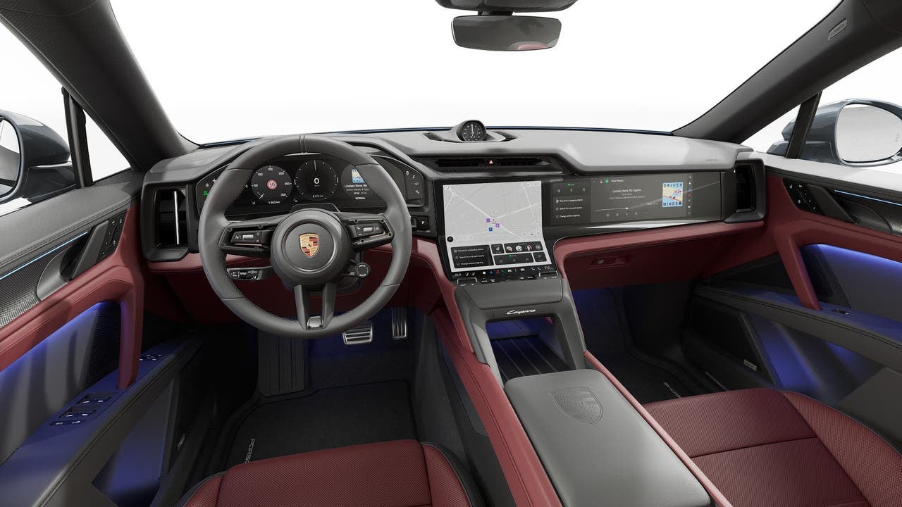 2026 Porsche Cayenne Cayenne Coupe Electric