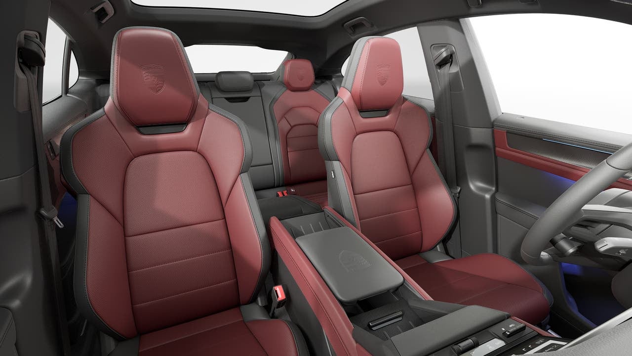 2026 Porsche Cayenne Cayenne Coupe Electric