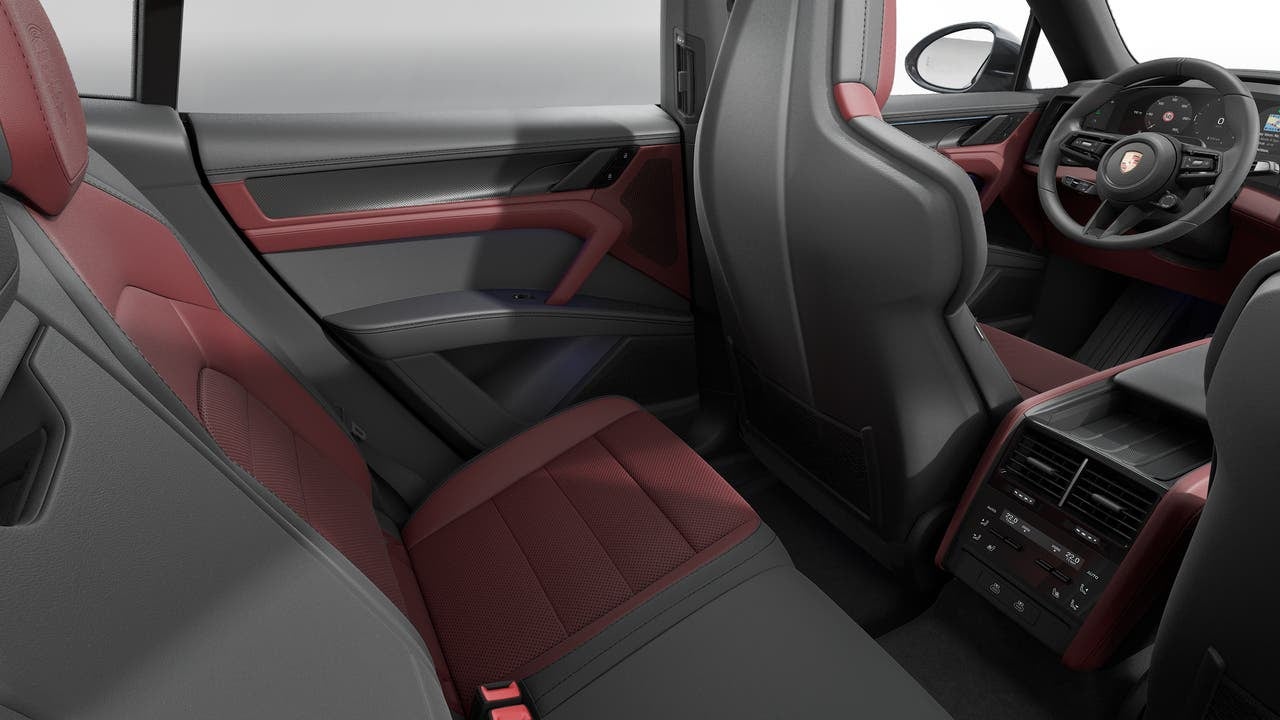 2026 Porsche Cayenne Cayenne Coupe Electric