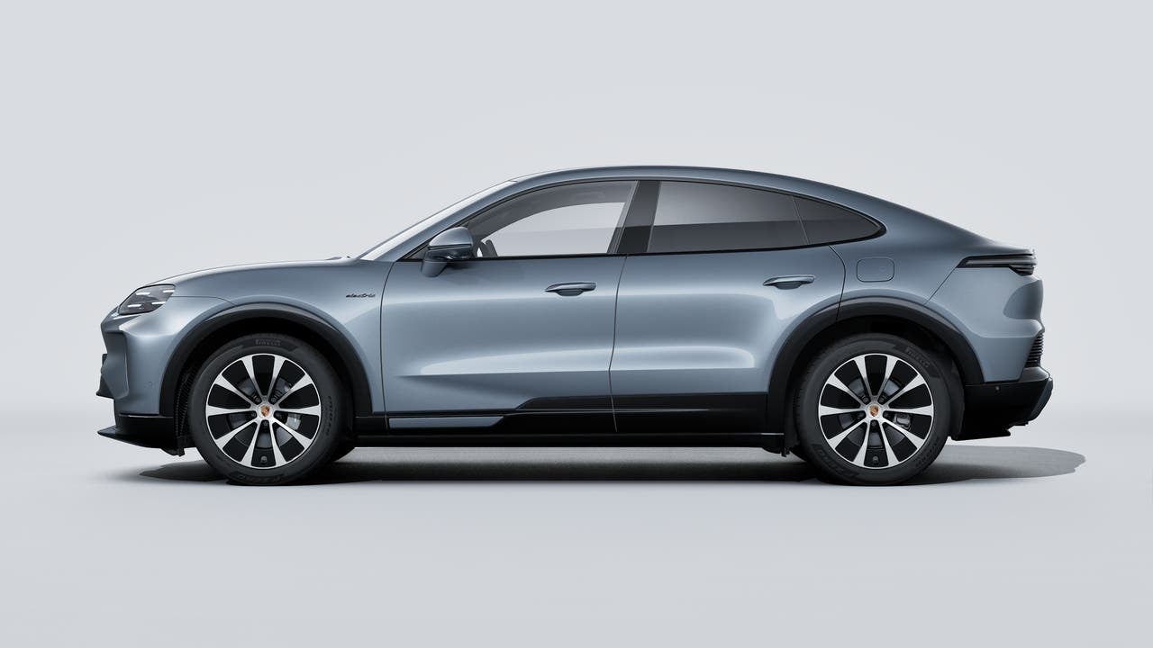 2026 Porsche Cayenne Cayenne Coupe Electric