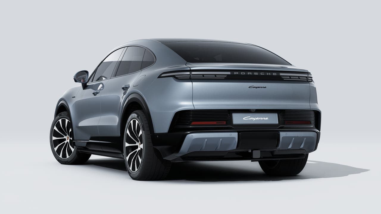 2026 Porsche Cayenne Cayenne Coupe Electric