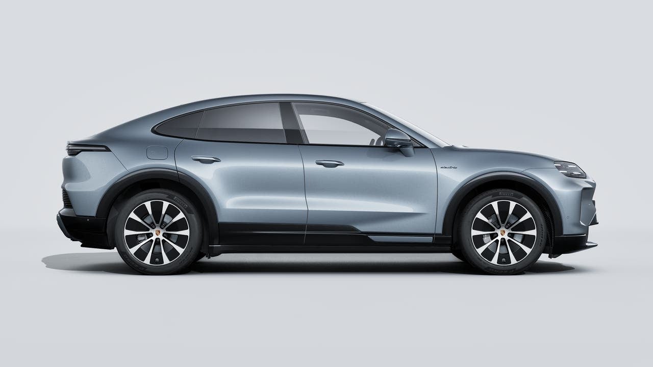 2026 Porsche Cayenne Cayenne Coupe Electric