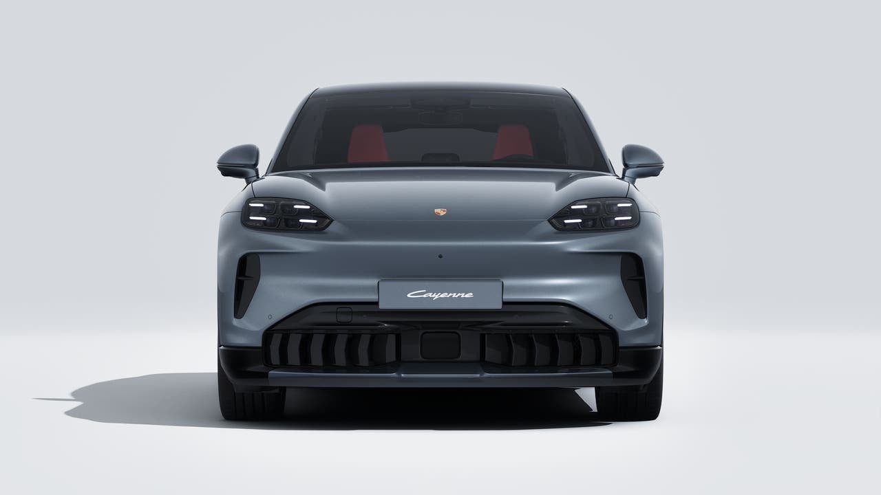 2026 Porsche Cayenne Cayenne Coupe Electric