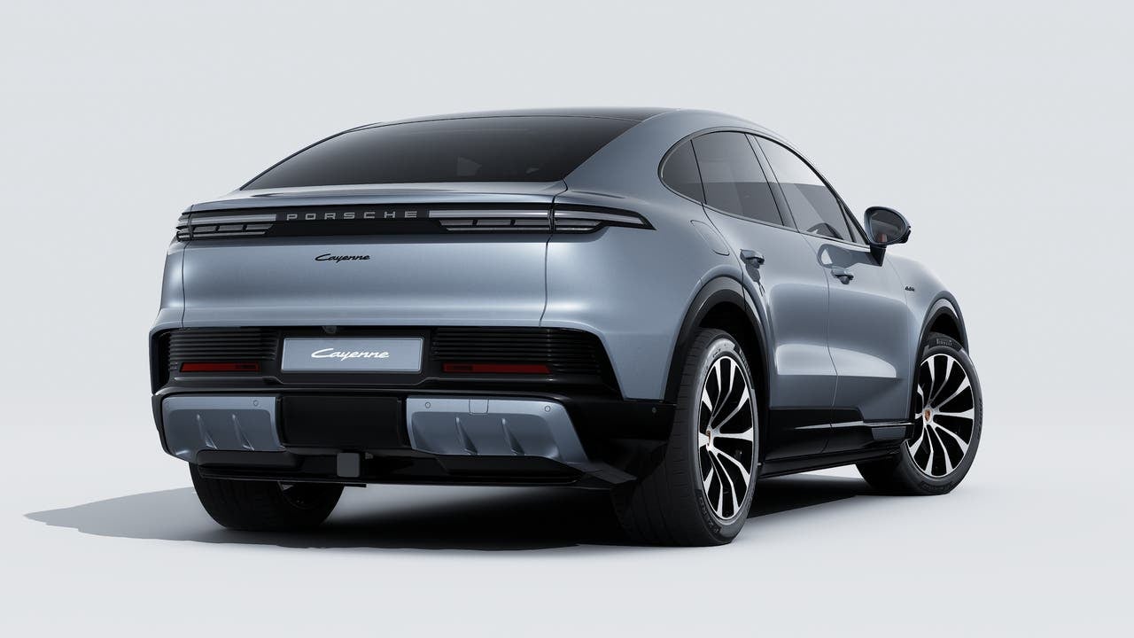 2026 Porsche Cayenne Cayenne Coupe Electric