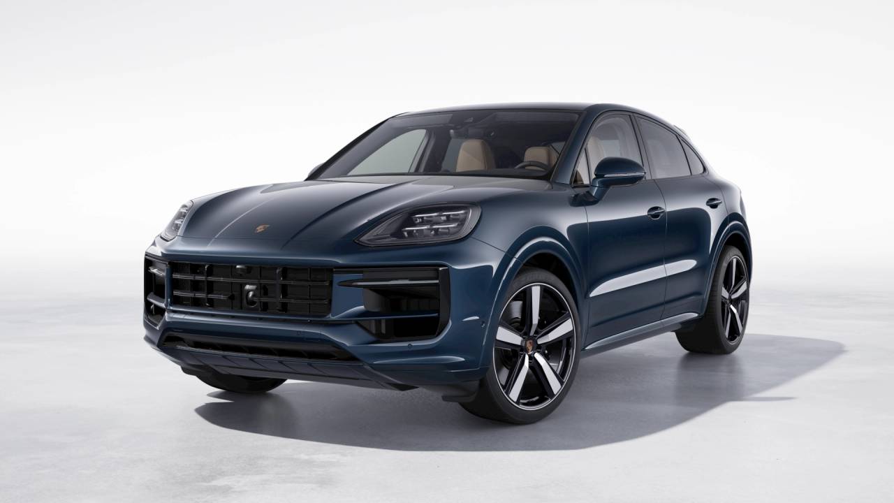 2026 Porsche Cayenne GTS Coupe