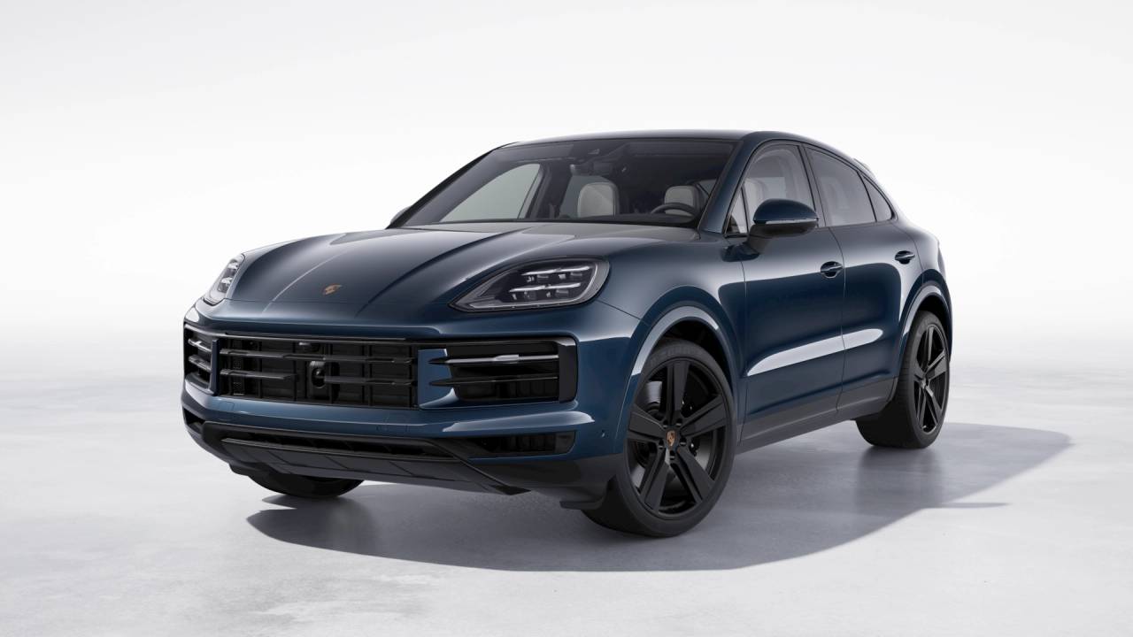 2026 Porsche Cayenne S Coupe