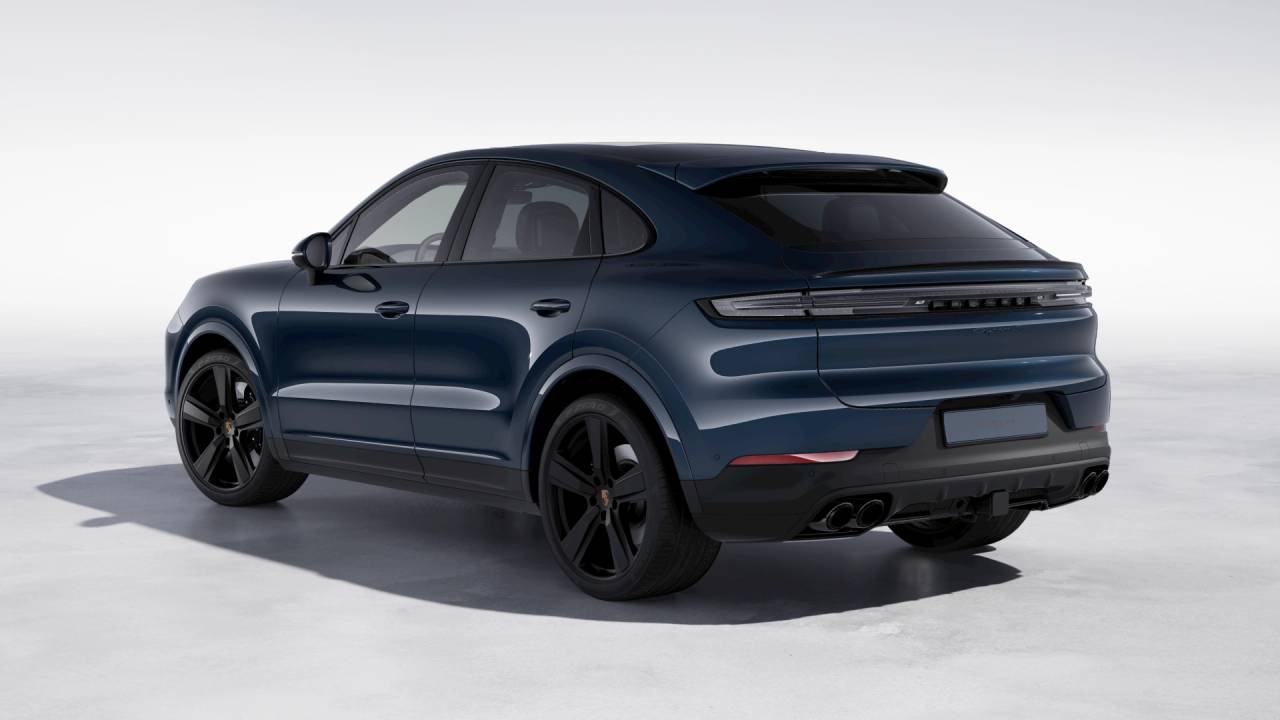 2026 Porsche Cayenne S Coupe