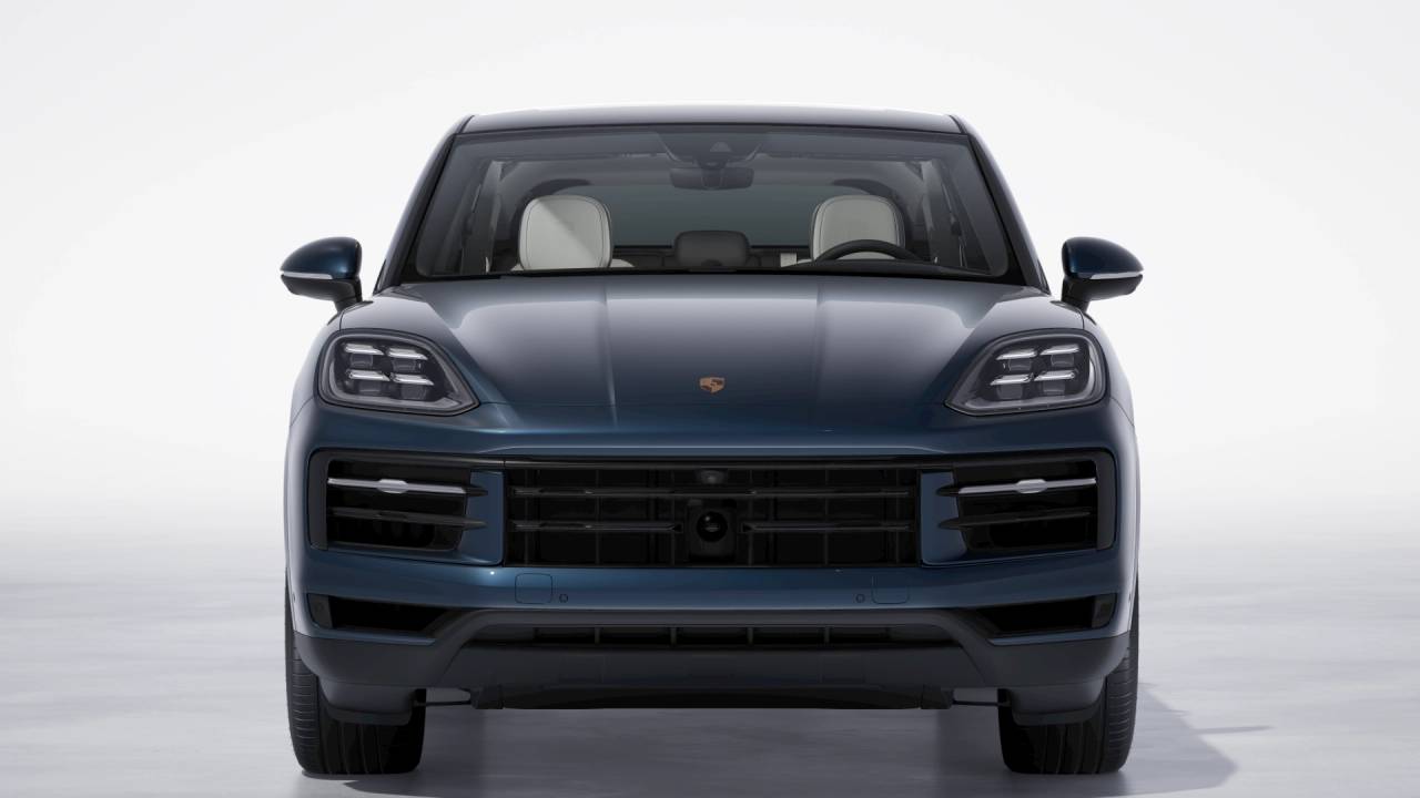 2026 Porsche Cayenne S Coupe