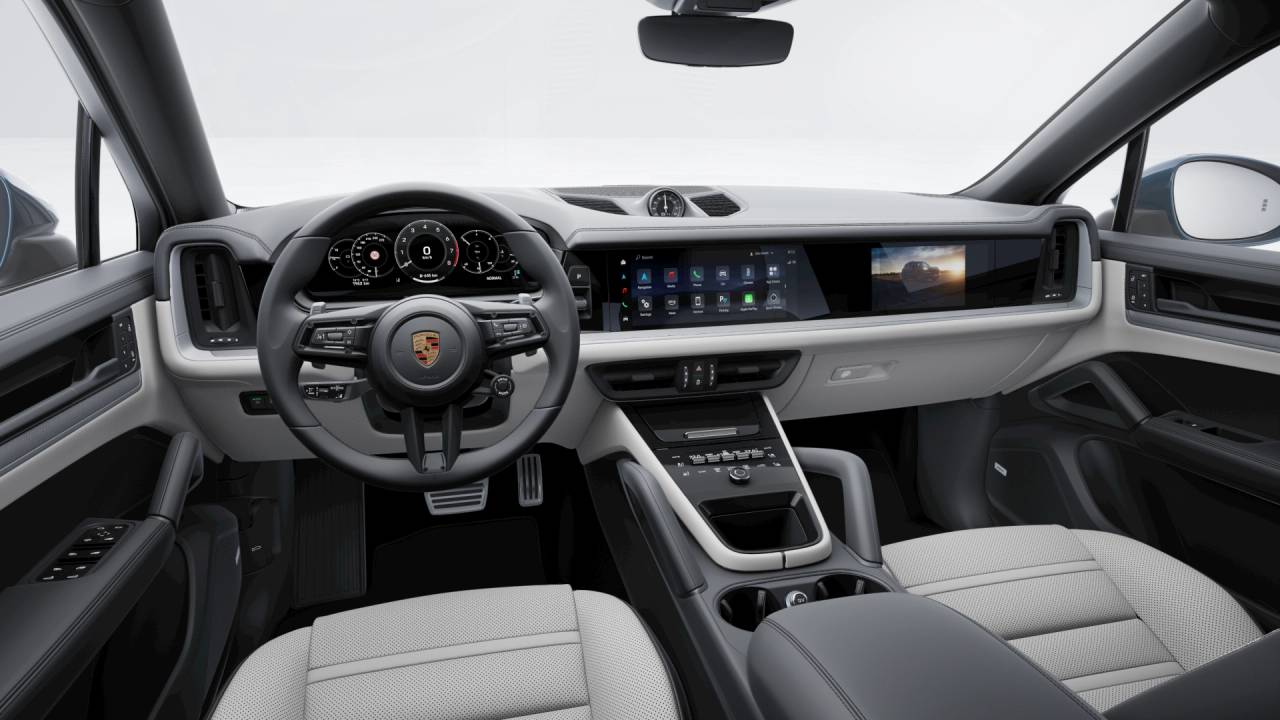 2026 Porsche Cayenne S Coupe